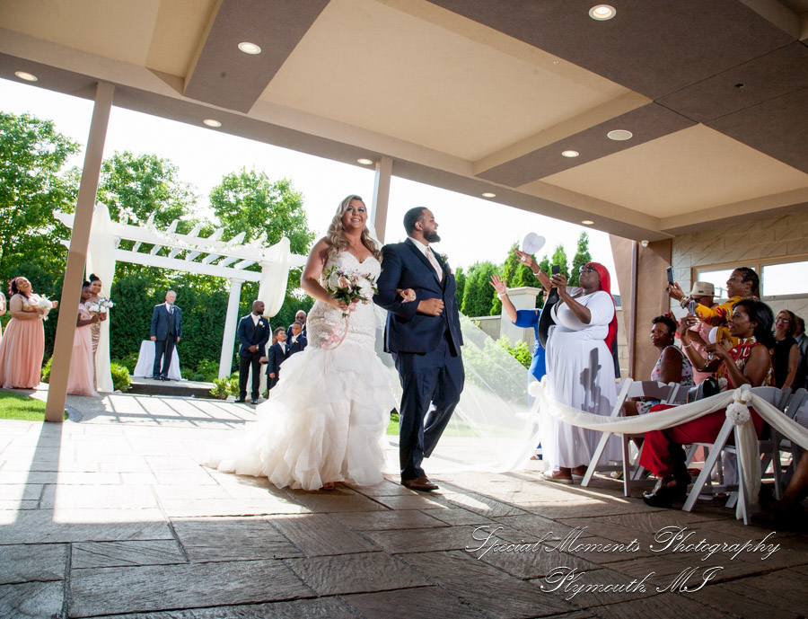 Kaitlin & Niko at The Bentley Banquet Hall Wyandotte MI wedding photography
