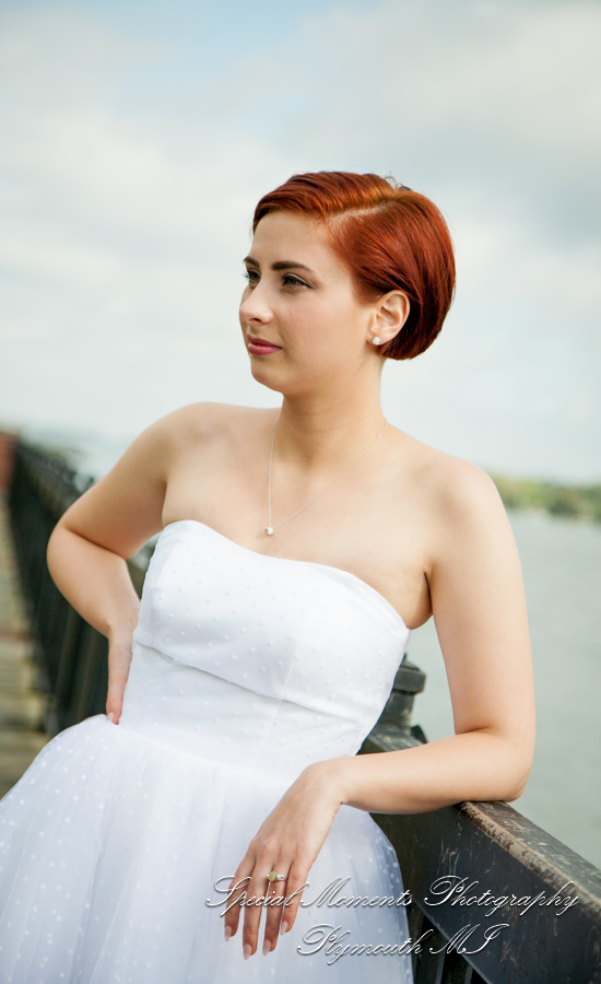 Chateau On The River Trenton MI wedding photograph