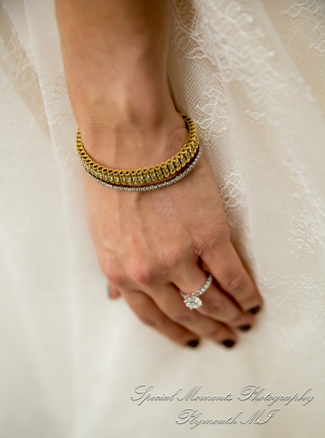 Christina & Robert at St. Kenneth Plymouth MI wedding photography