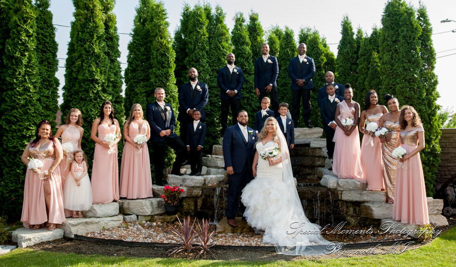 Kaitlin & Niko at The Bentley Banquet Hall Wyandotte MI wedding photography