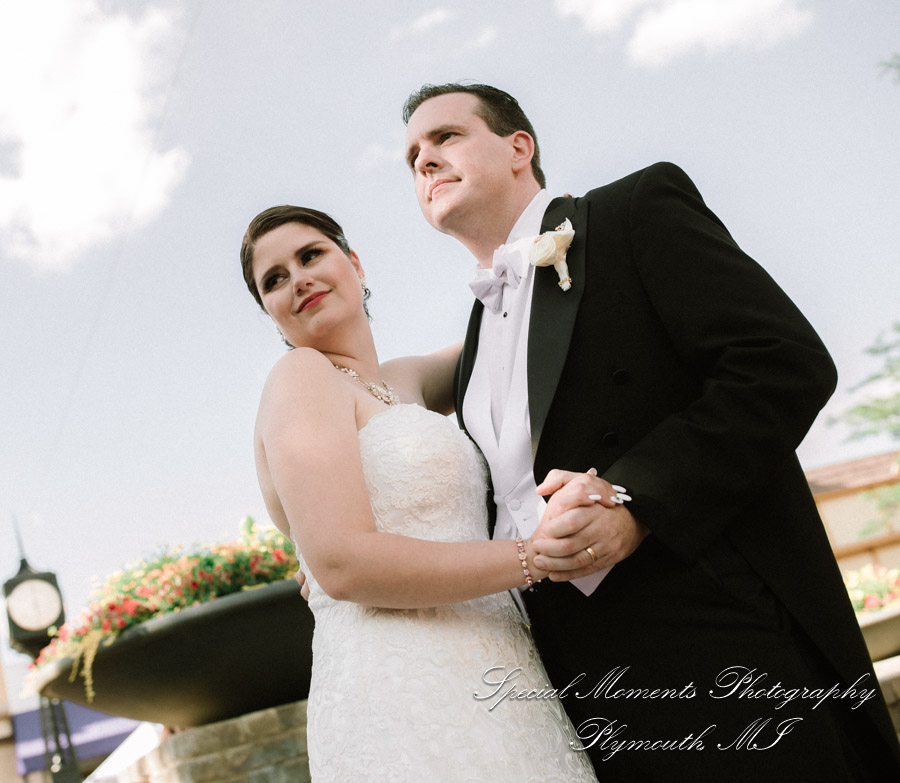 Katherine & Darin at Downtown Northville MI wedding photography