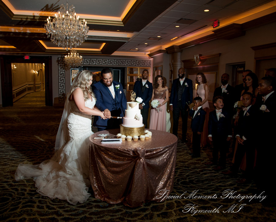 Kaitlin & Niko at The Bentley Banquet Hall Wyandotte MI wedding photography