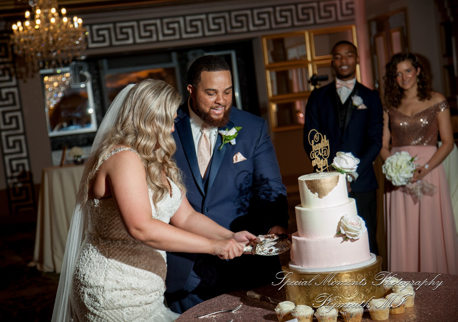 Kaitlin & Niko at The Bentley Banquet Hall Wyandotte MI wedding photography