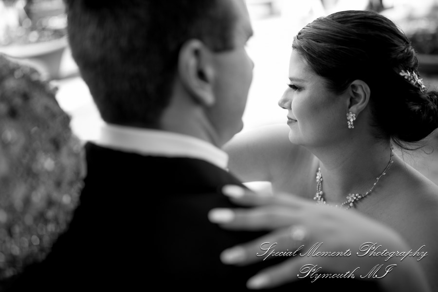 Katherine & Darin at Downtown Northville MI wedding photography