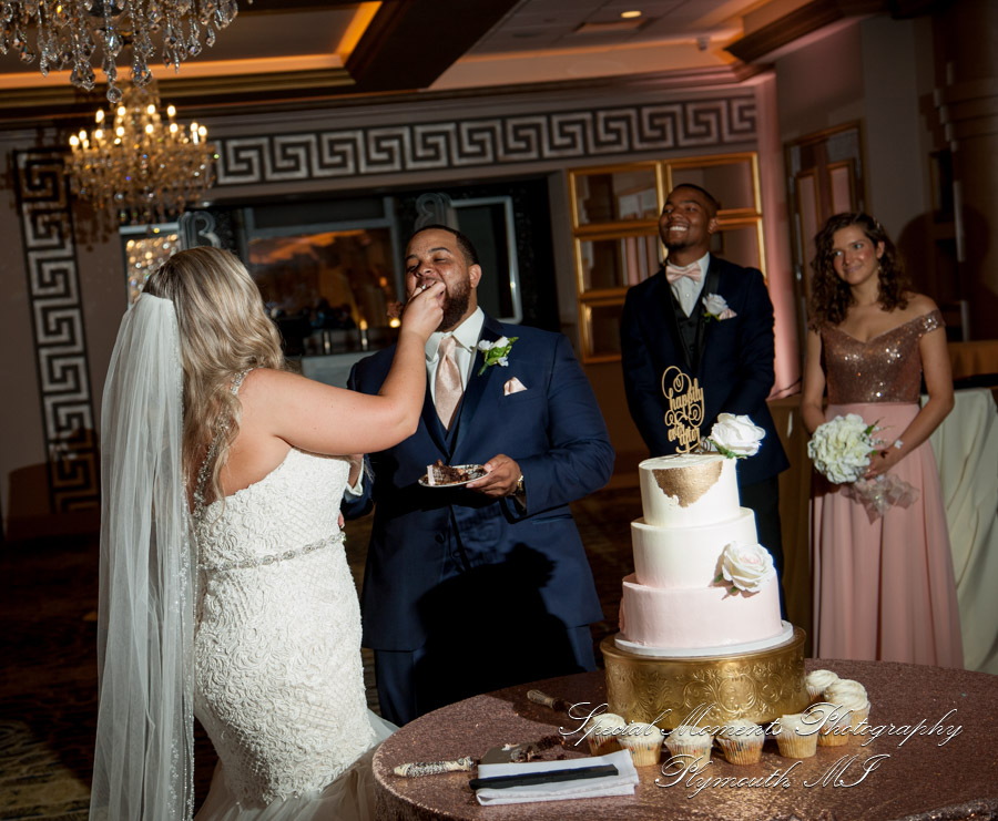Kaitlin & Niko at The Bentley Banquet Hall Wyandotte MI wedding photography