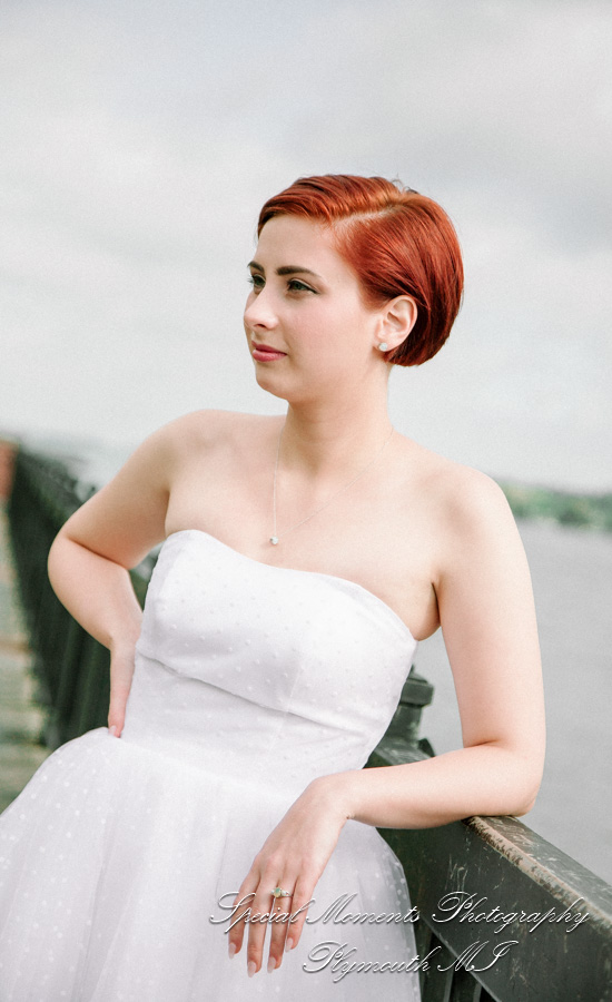 Chateau On The River Trenton MI wedding photograph