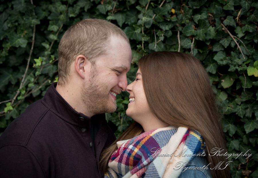 Danielle & Jack at Kensington Metro Park Milford MI engagement photography