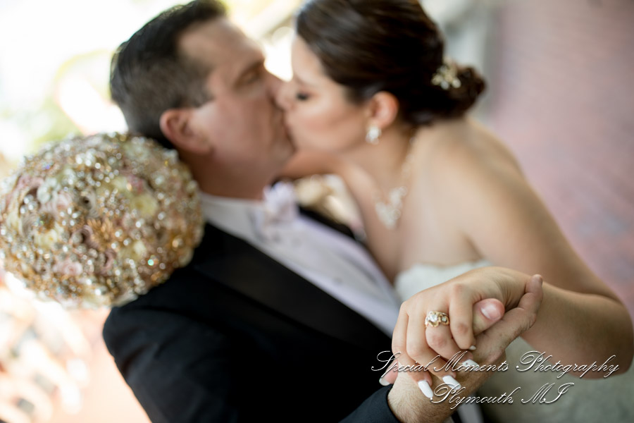 Katherine & Darin at Downtown Northville MI wedding photography