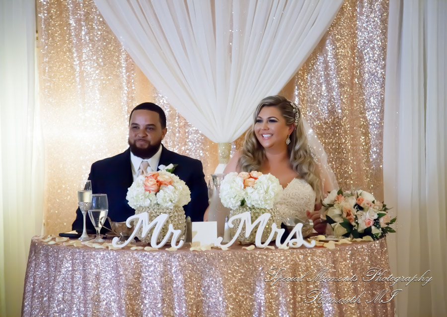 Kaitlin & Niko at The Bentley Banquet Hall Wyandotte MI wedding photography