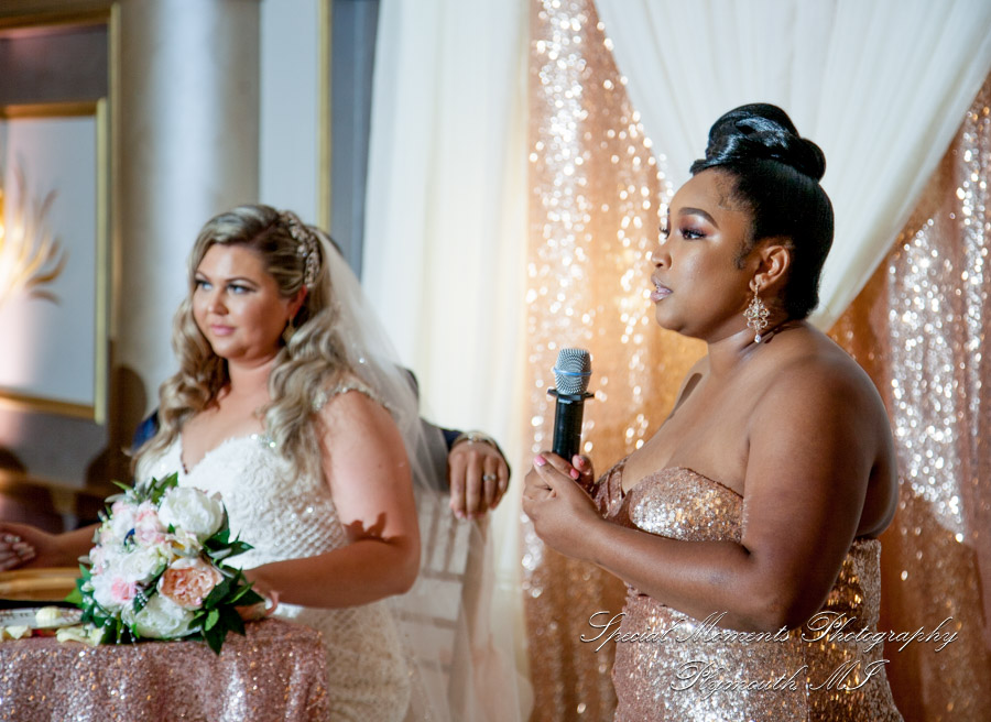 Kaitlin & Niko at The Bentley Banquet Hall Wyandotte MI wedding photography