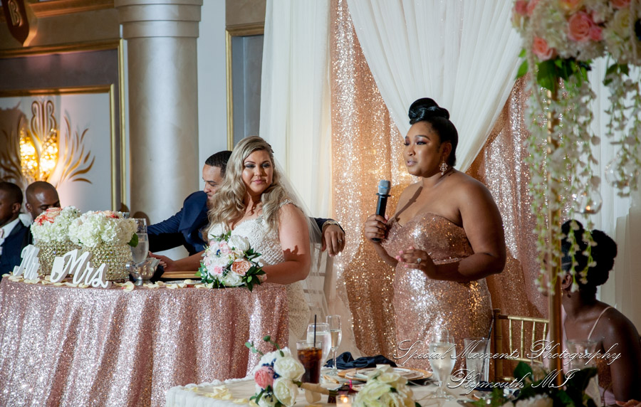 Kaitlin & Niko at The Bentley Banquet Hall Wyandotte MI wedding photography