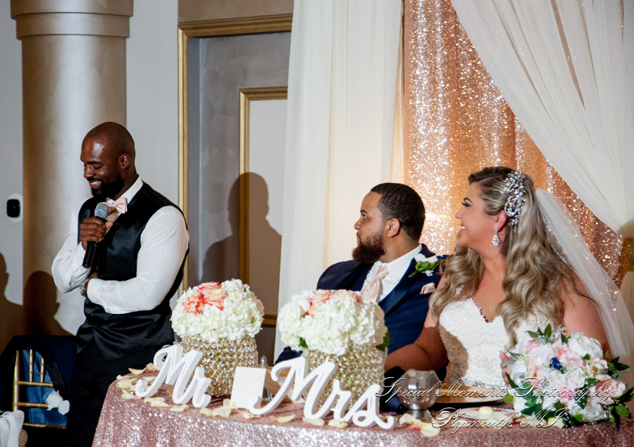 Kaitlin & Niko at The Bentley Banquet Hall Wyandotte MI wedding photography