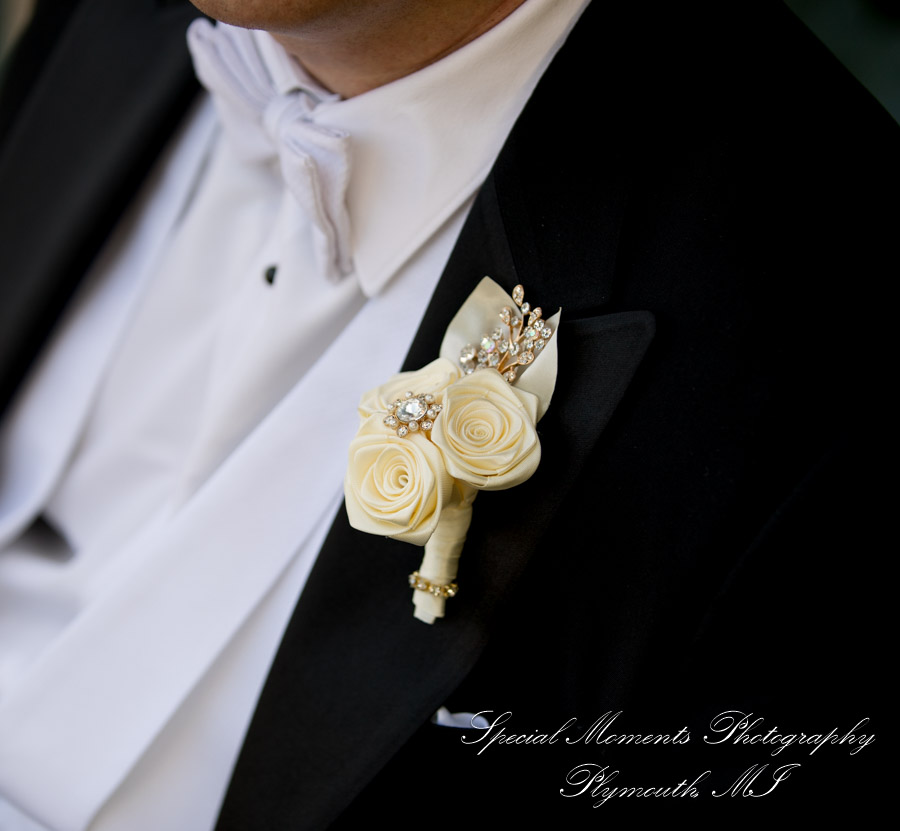 Katherine & Darin at Downtown Northville MI wedding photography