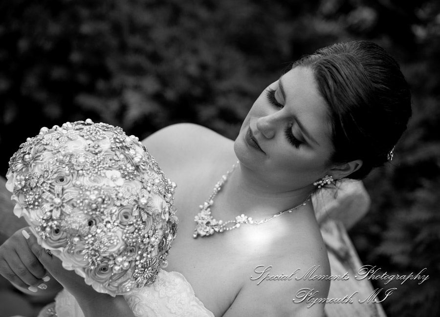 Katherine & Darin at Downtown Northville MI wedding photography