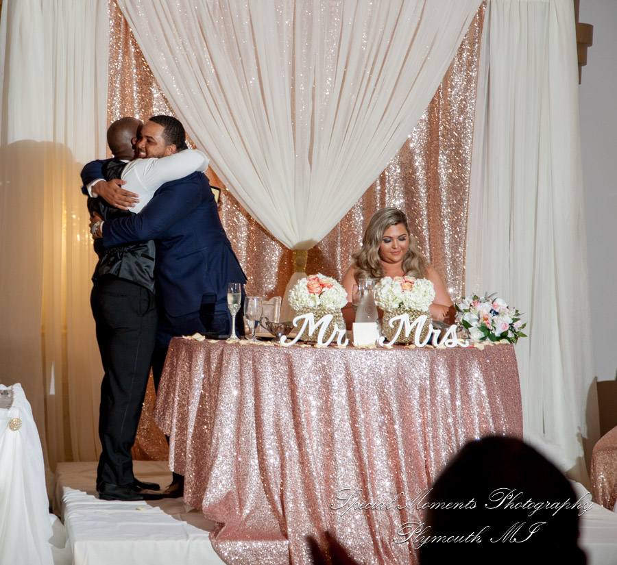 Kaitlin & Niko at The Bentley Banquet Hall Wyandotte MI wedding photography