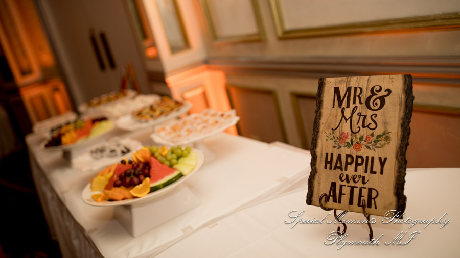 Katherine & Darin at Plymouth Manor Banquet Hall Plymouth MI wedding photography