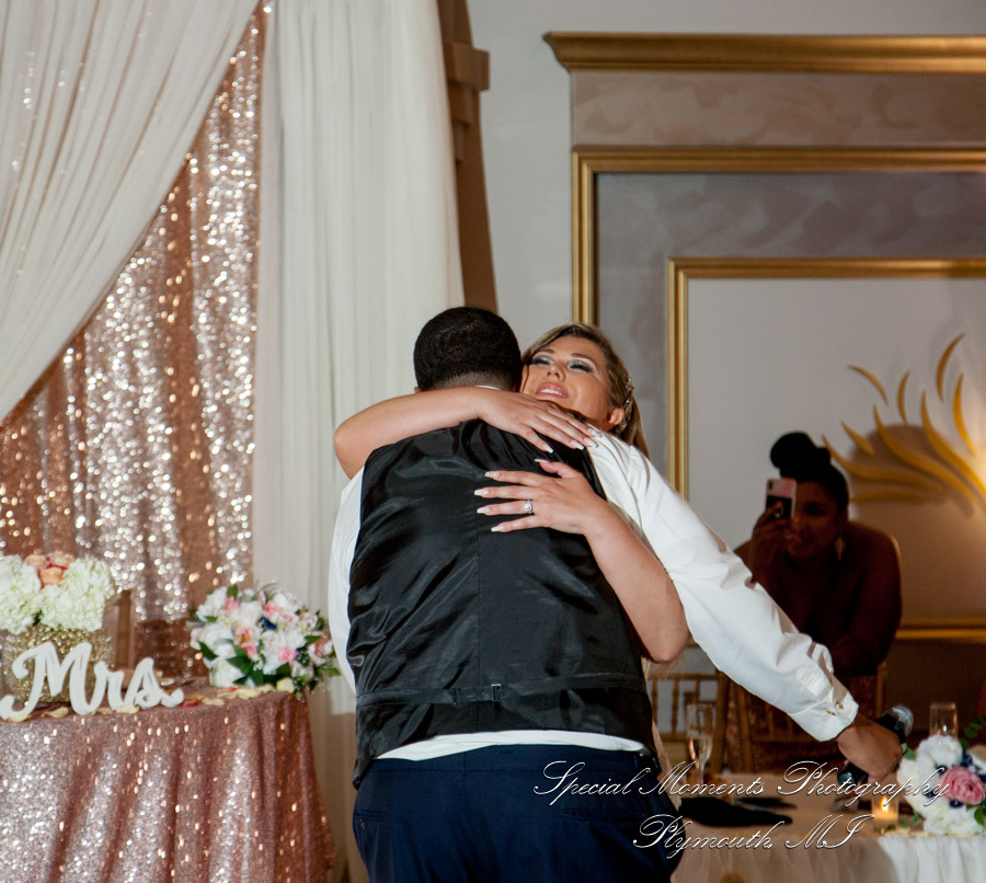 Kaitlin & Niko at The Bentley Banquet Hall Wyandotte MI wedding photography