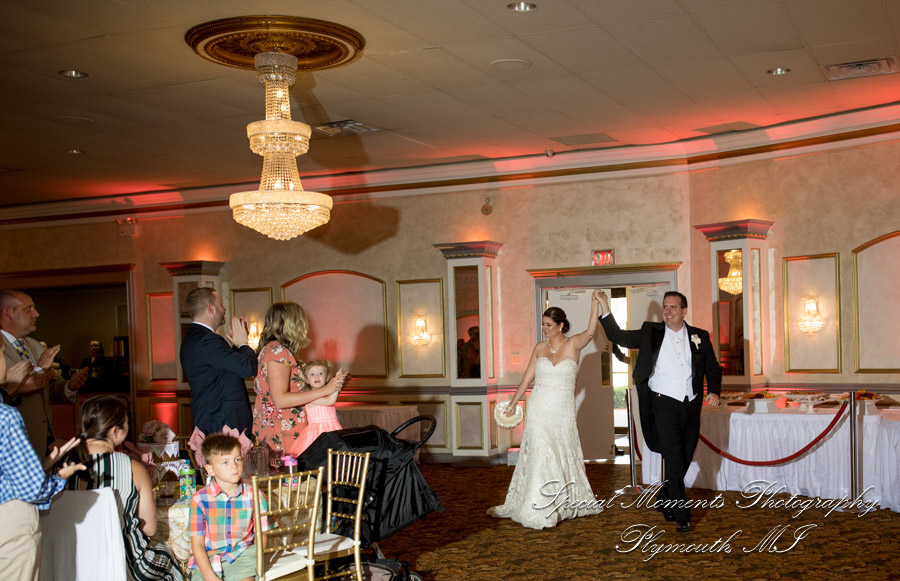 Katherine & Darin at Plymouth Manor Banquet Hall Plymouth MI wedding photography
