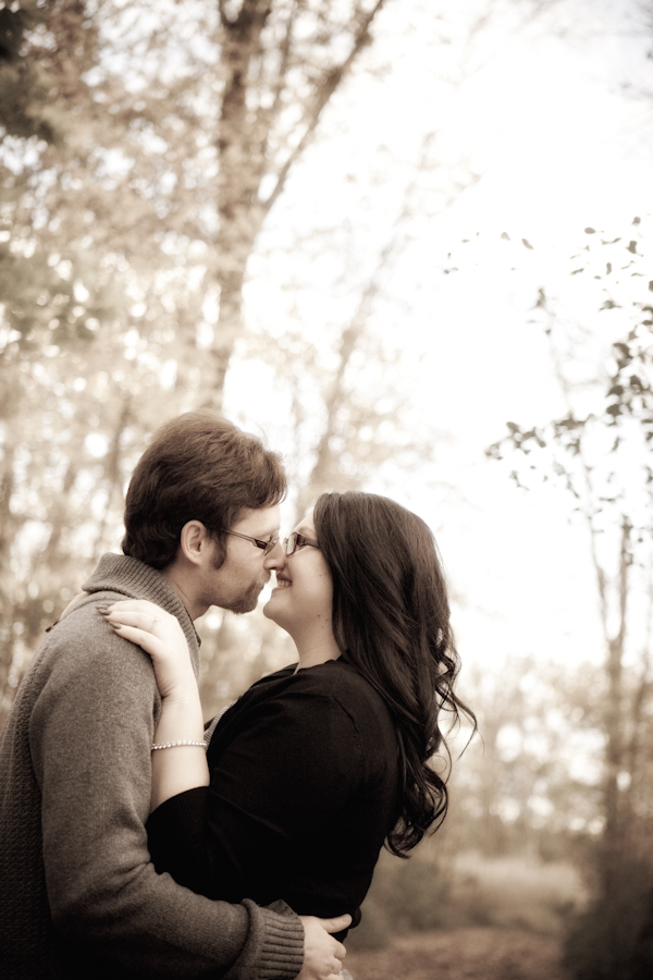 Stephanie & Tristan at Robert H Long Park Commerce Twp MI engagement photography