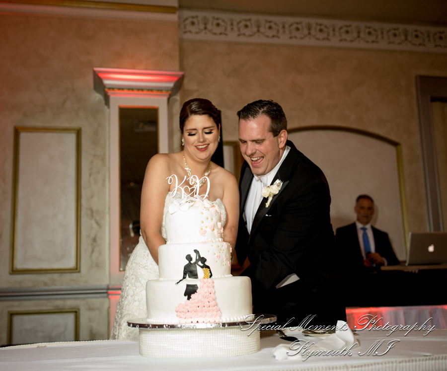 Katherine & Darin at Plymouth Manor Banquet Hall Plymouth MI wedding photography