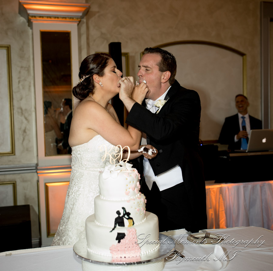 Katherine & Darin at Plymouth Manor Banquet Hall Plymouth MI wedding photography