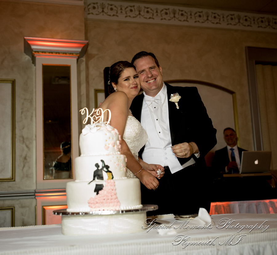 Katherine & Darin at Plymouth Manor Banquet Hall Plymouth MI wedding photography