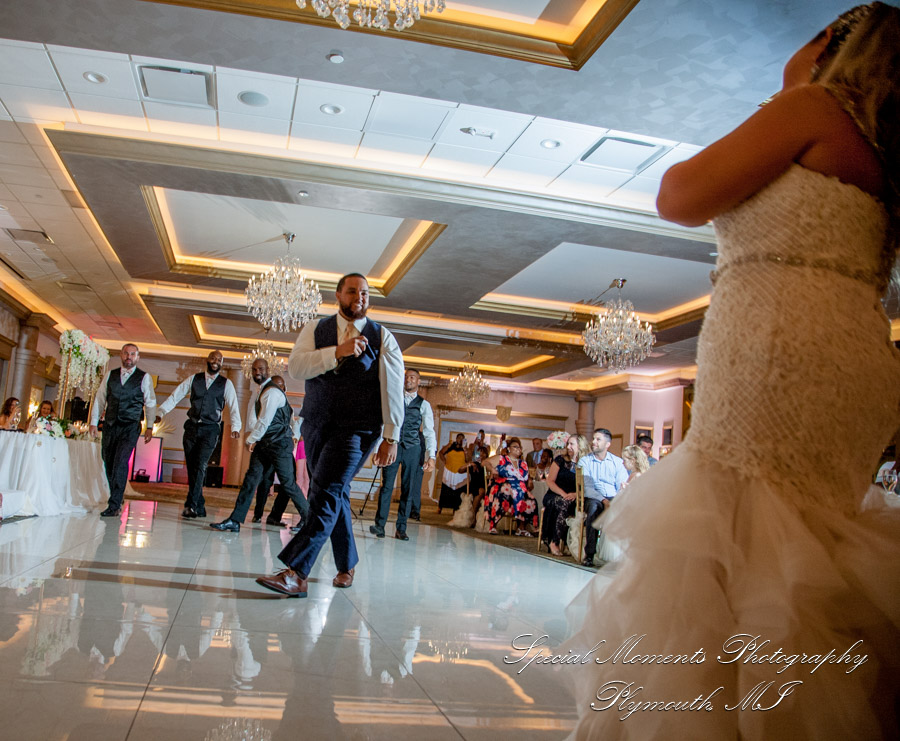 Kaitlin & Niko at The Bentley Banquet Hall Wyandotte MI wedding photography