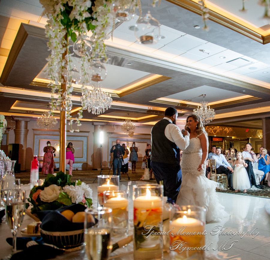 Kaitlin & Niko at The Bentley Banquet Hall Wyandotte MI wedding photography