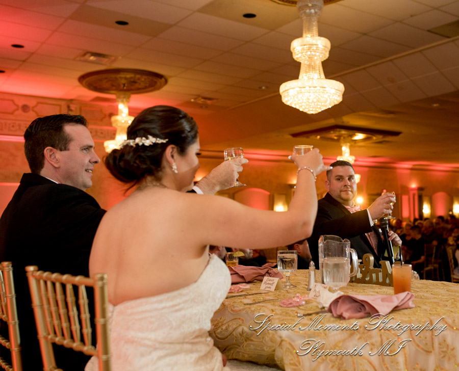 Katherine & Darin at Plymouth Manor Banquet Hall Plymouth MI wedding photography