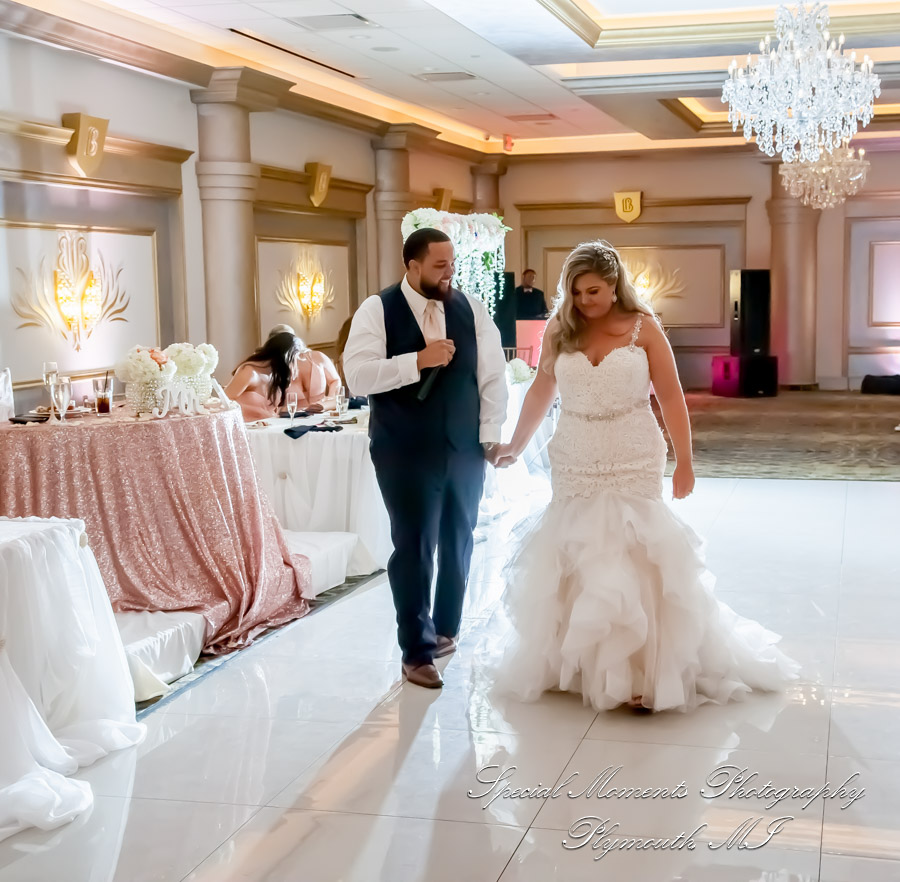 Kaitlin & Niko at The Bentley Banquet Hall Wyandotte MI wedding photography