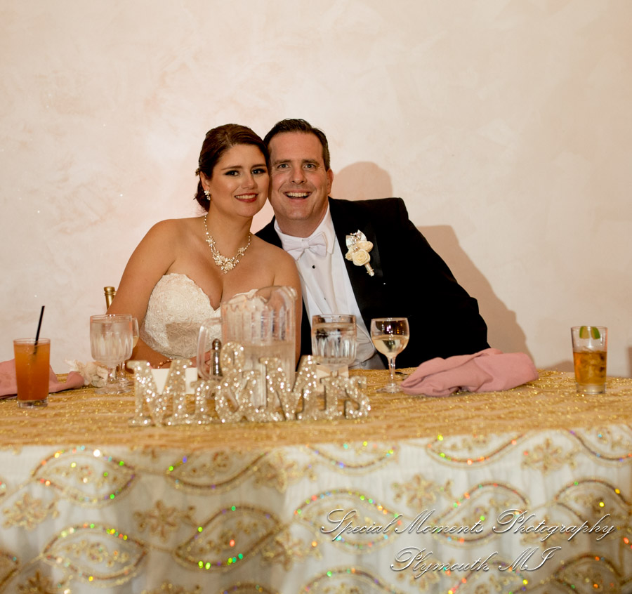 Katherine & Darin at Plymouth Manor Banquet Hall Plymouth MI wedding photography