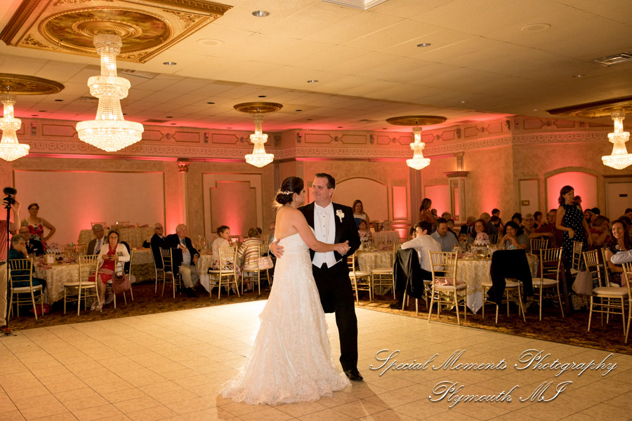 Katherine & Darin at Plymouth Manor Banquet Hall Plymouth MI wedding photography