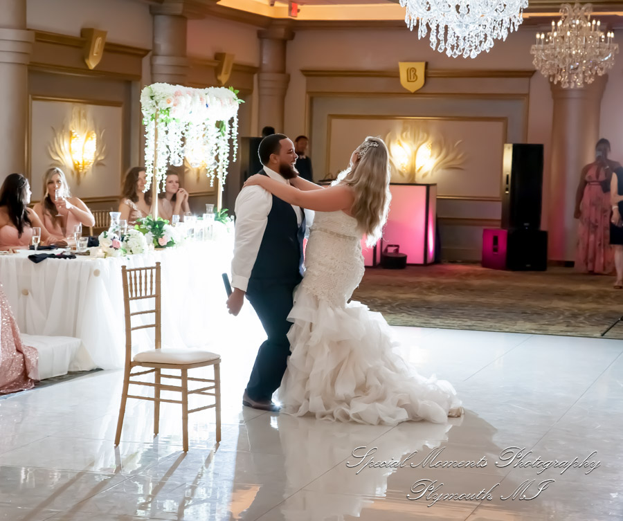 Kaitlin & Niko at The Bentley Banquet Hall Wyandotte MI wedding photography