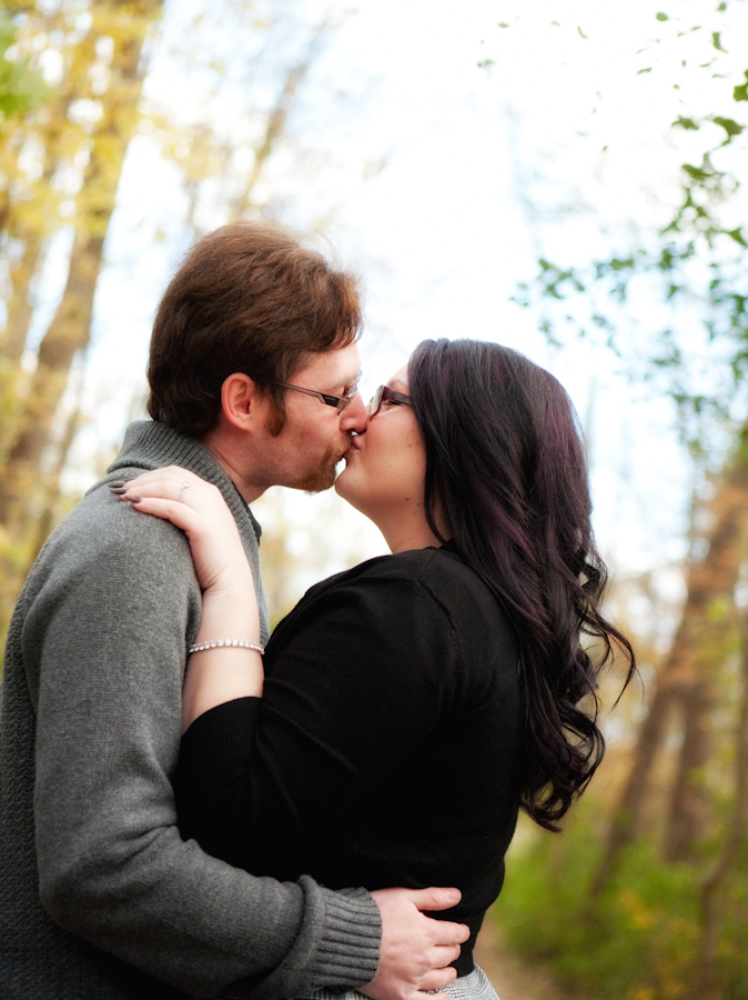 Stephanie & Tristan at Robert H Long Park Commerce Twp MI engagement photography