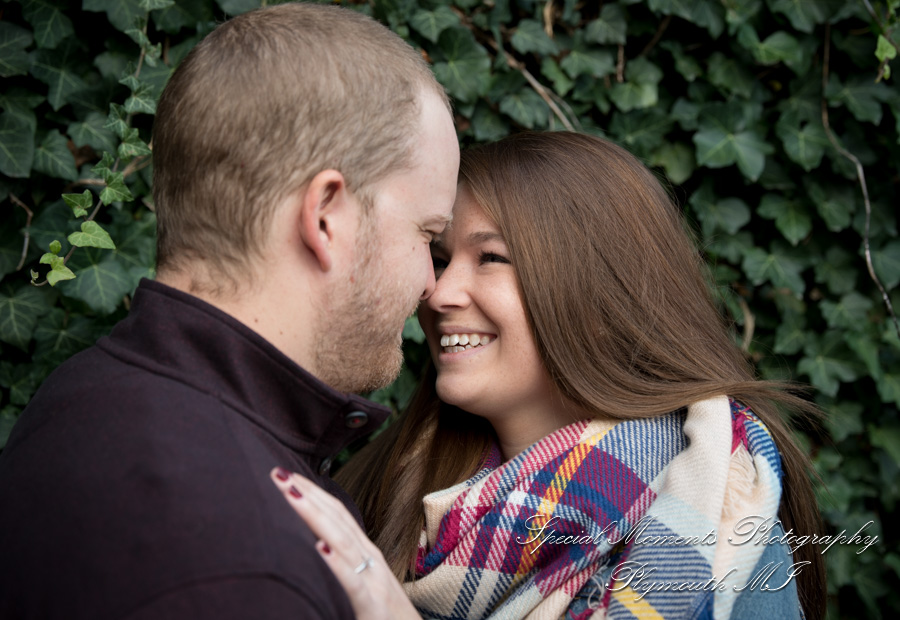 Danielle & Jack at Kensington Metro Park Milford MI engagement photography