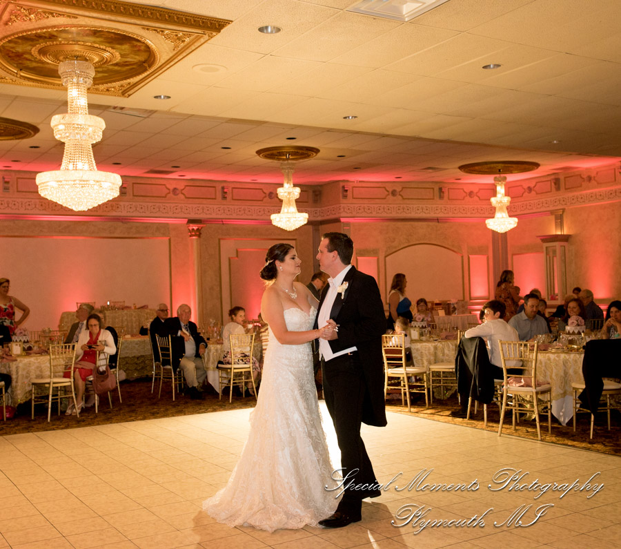 Katherine & Darin at Plymouth Manor Banquet Hall Plymouth MI wedding photography