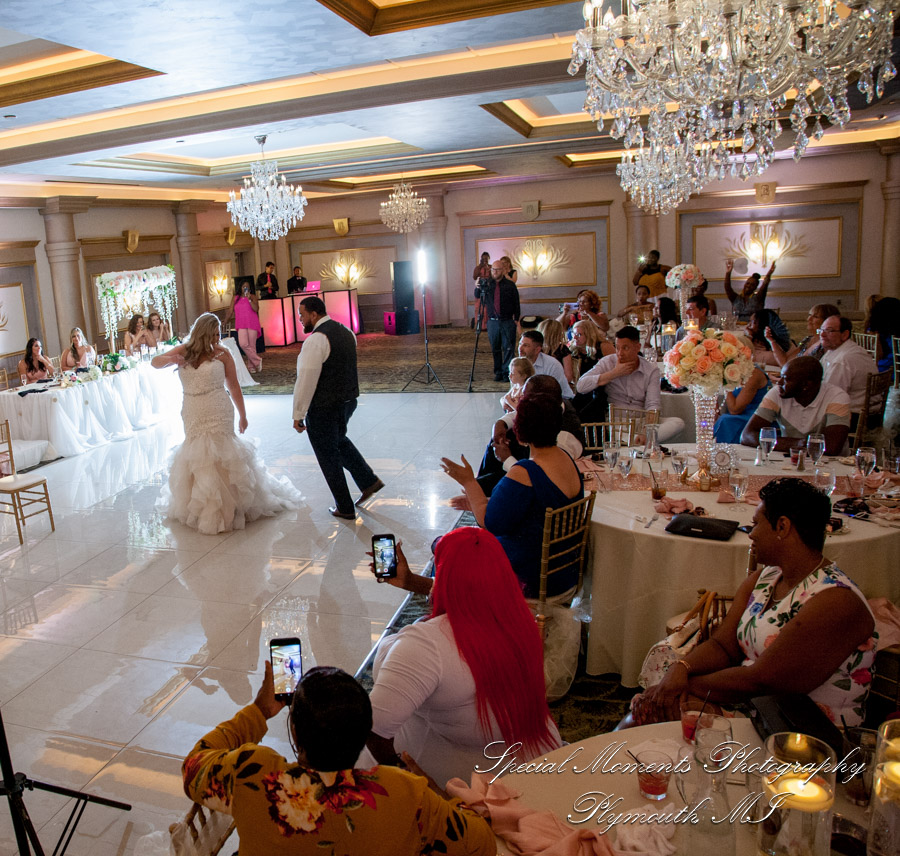 Kaitlin & Niko at The Bentley Banquet Hall Wyandotte MI wedding photography