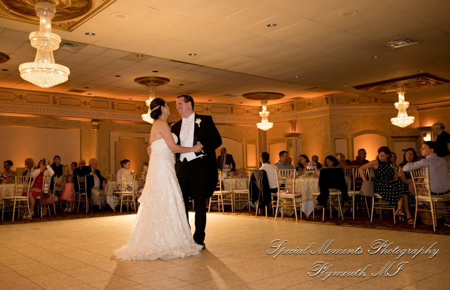 Katherine & Darin at Plymouth Manor Banquet Hall Plymouth MI wedding photography