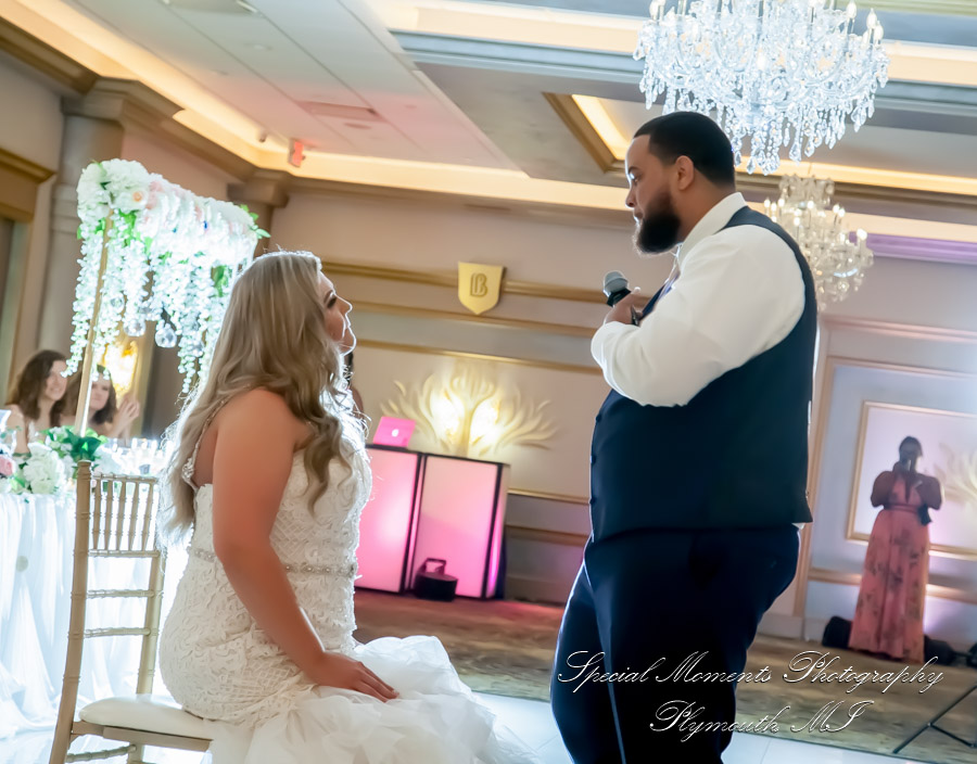 Kaitlin & Niko at The Bentley Banquet Hall Wyandotte MI wedding photography