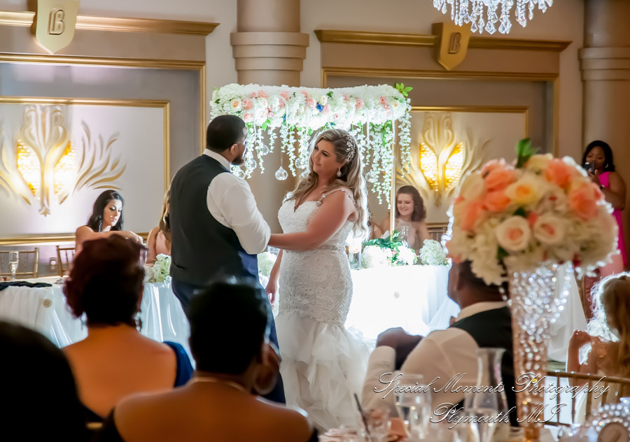 Kaitlin & Niko at The Bentley Banquet Hall Wyandotte MI wedding photography