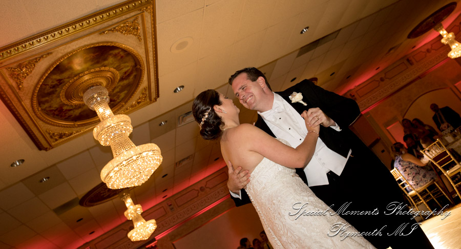 Katherine & Darin at Plymouth Manor Banquet Hall Plymouth MI wedding photography