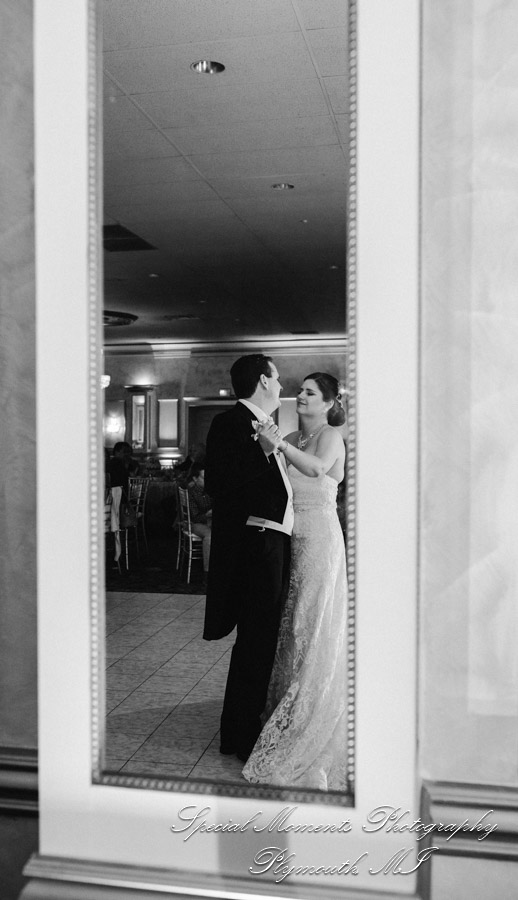 Katherine & Darin at Plymouth Manor Banquet Hall Plymouth MI wedding photography