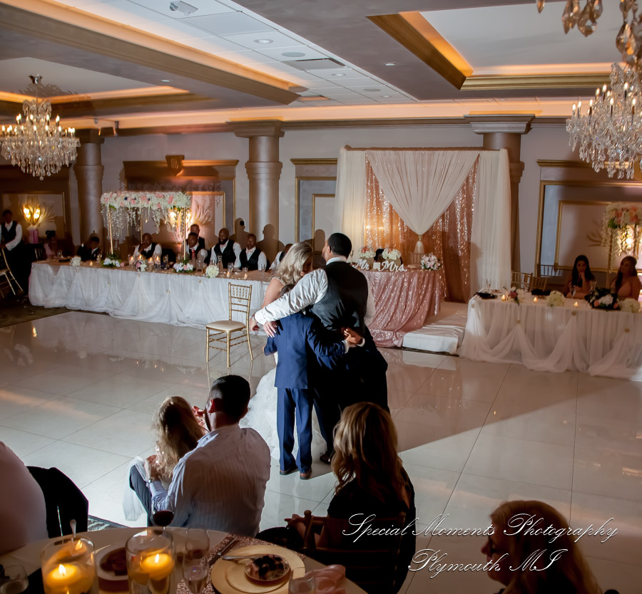 Kaitlin & Niko at The Bentley Banquet Hall Wyandotte MI wedding photography