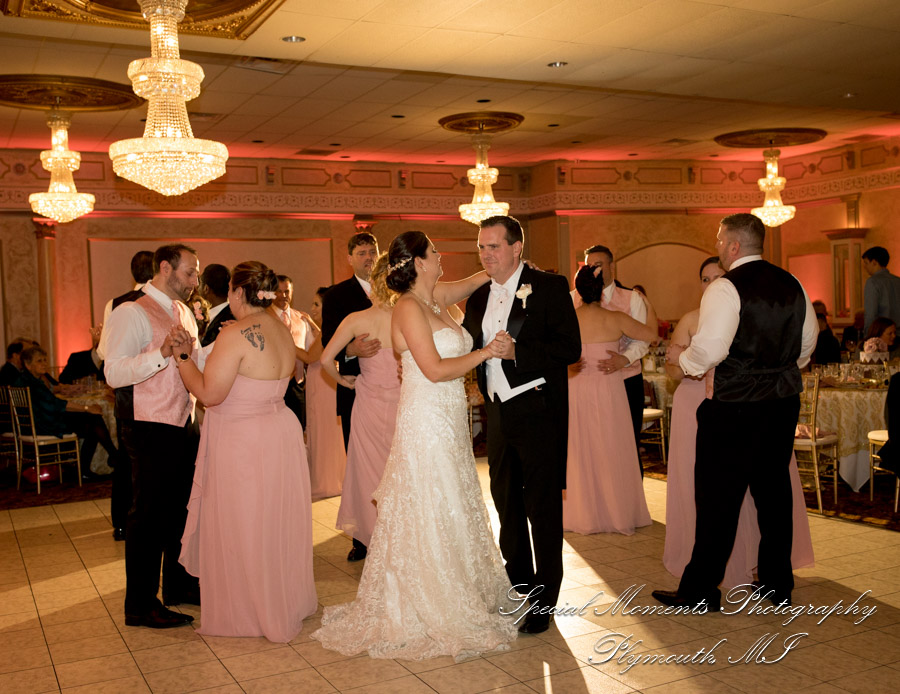 Katherine & Darin at Plymouth Manor Banquet Hall Plymouth MI wedding photography