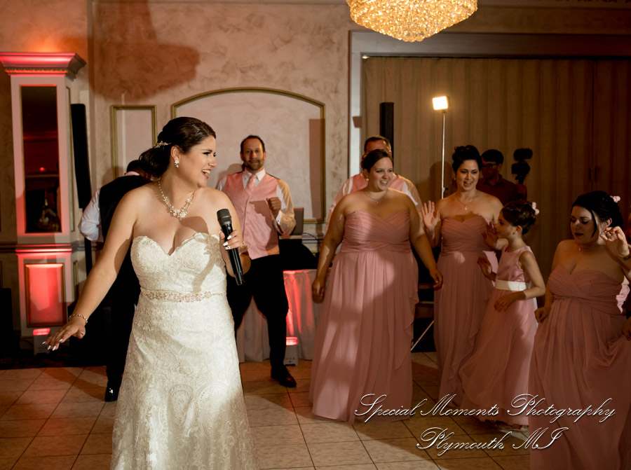 Katherine & Darin at Plymouth Manor Banquet Hall Plymouth MI wedding photography