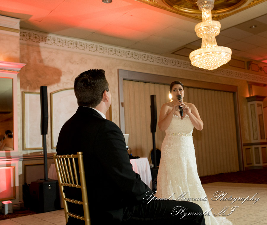 Katherine & Darin at Plymouth Manor Banquet Hall Plymouth MI wedding photography