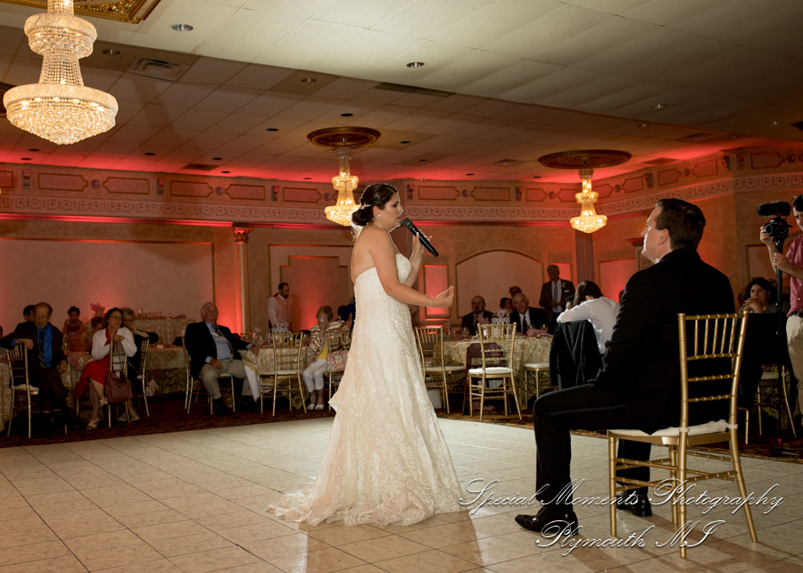 Katherine & Darin at Plymouth Manor Banquet Hall Plymouth MI wedding photography