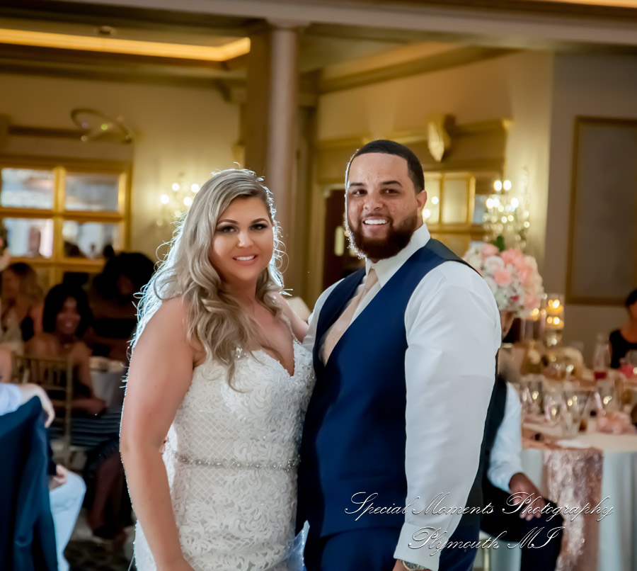 Kaitlin & Niko at The Bentley Banquet Hall Wyandotte MI wedding photography