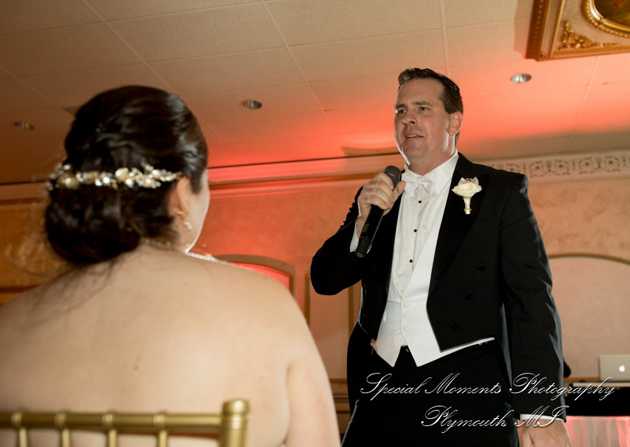 Katherine & Darin at Plymouth Manor Banquet Hall Plymouth MI wedding photography