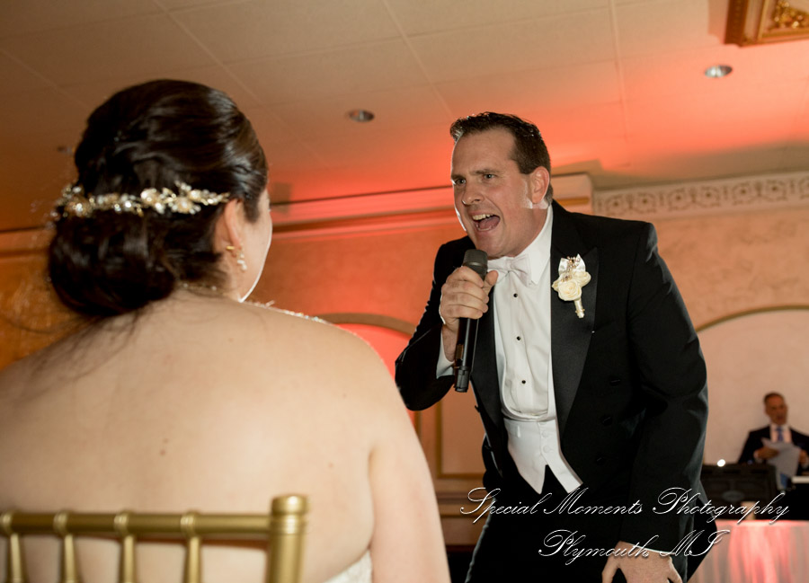 Katherine & Darin at Plymouth Manor Banquet Hall Plymouth MI wedding photography